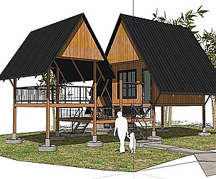 Creative Design-Holiday Cabin-0116