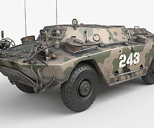 FUG OT 65 Camouflage Vray