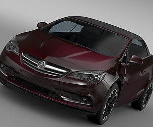 Holden Cascada 2016