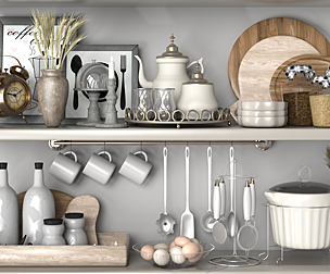 kitchen set