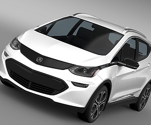 Holden Bolt EV 2017