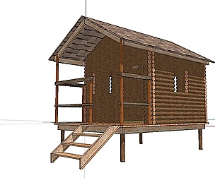 Creative Design-Holiday Cabin-0135