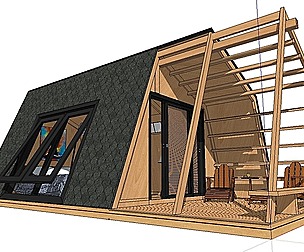 Creative Design-Holiday Cabin-0138