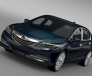 Honda Legend Hybrid 2015