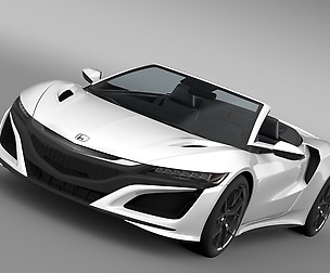 Honda NSX Cabriolet 2017