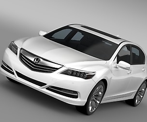 Honda Legend 2015