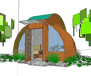 Creative Design-Holiday Cabin-013