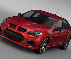 HSV Clubsport Gen F2 2016