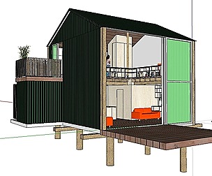 Creative Design-Holiday Cabin-034
