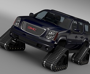 GMC Yukon XL Crawler