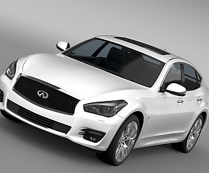 Infiniti Q70 3.7 (Y51) 2015