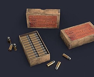 Revolver cartridges