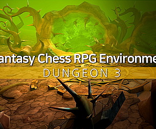 Fantasy Chess RPG Environment - Dungeon3