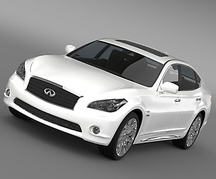 Infiniti M35hL (Y51) 2013