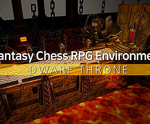Fantasy Chess RPG Environment - Dwarf Throne