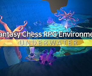 Fantasy Chess RPG Environment - Underwater