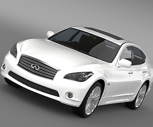 Infiniti Q70 Hybrid (Y51) 2014