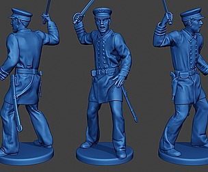 American Naval Officer Swd Civil War Union ACWUS1