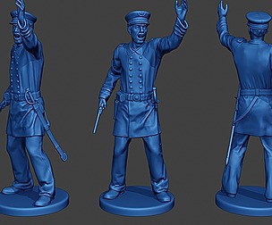 American Naval Officer Wg Civil War Union ACWUS1
