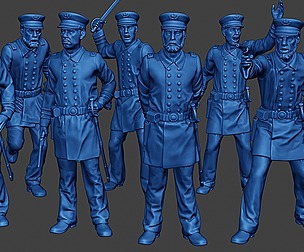 American NavyOfficer Civil War Union Pack1 ACWUS1
