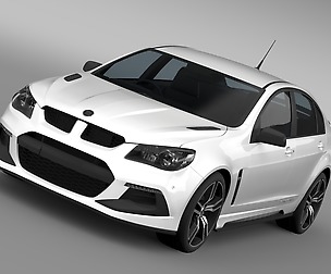 HSV Clubsport R8 Gen F2 2016