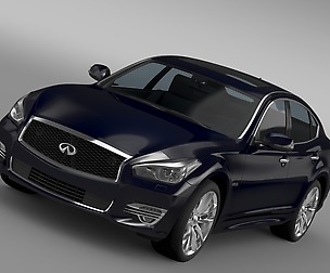 Infiniti Q70 Hybrid (Y51) 2015