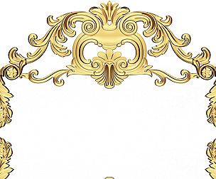 Carved Plaster Molding Decoration 08