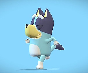 Patreon Project 1: Bluey