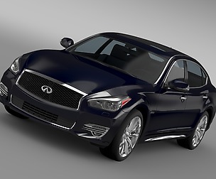 Infiniti Q70 Hybrid L (Y51) 2015
