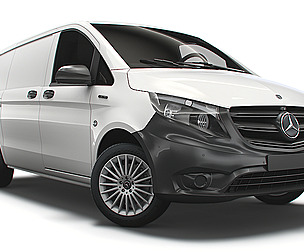 Mercedes Benz E Vito Panel Van L2 2021