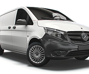 Mercedes Benz Metris Cargo Van L2 2021