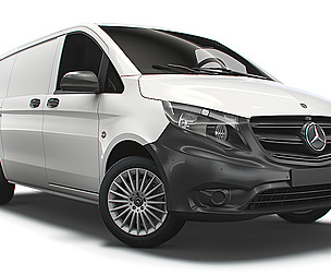 Mercedes Benz Vito Panel Van L2 2021