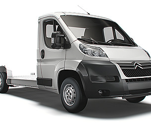 Citroen Jumper 3540 L4 platform cab 2014