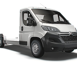 Citroen Jumper 3540 L4 platform cab 2021