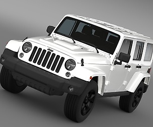 Jeep Wrangler Black Edition 2 2015