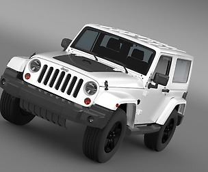 Jeep Wrangler Arctic 2012