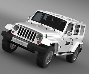 Jeep Wrangler ElectricVehicle Concept