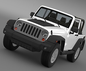 Jeep Wrangler Mountain 2012