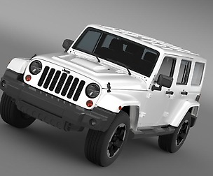 Jeep Wrangler Polar 2014