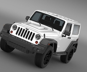 Jeep Wrangler Moab 2012