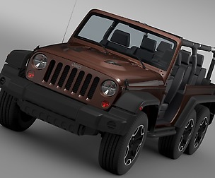 Jeep Wrangler Rubicon 6x6 2016