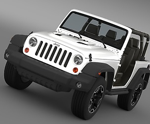 Jeep Wrangler Rubicon 10th Anniversary 2014