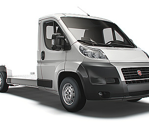 Fiat Ducato 3540 L4 platform cab 2014