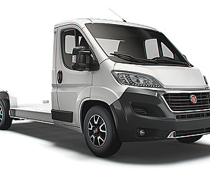 Fiat Ducato 3540 L4 platform cab 2021