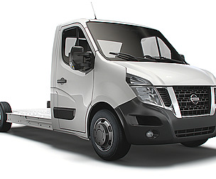Nissan NV400 FWD LL35 L3H1 Platform Cab 2014