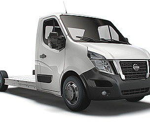 Nissan NV400 FWD LL35 L3H1 Platform Cab 2021