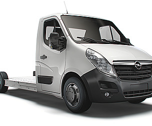 Opel Movano FWD LL35 L3H1 Platform Cab 2014