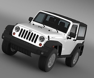 Jeep Wrangler Rubicon 2012