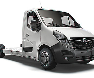 Opel Movano FWD LL35 L3H1 Platform Cab 2021