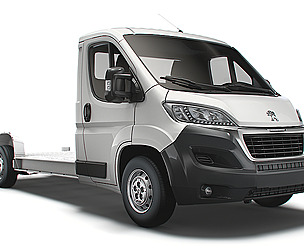 Peugeot Boxer 3540 L4 platform cab 2020